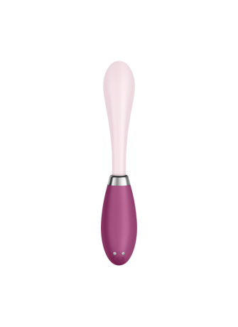 Vibromasseur G-spot flexible USB G-Spot Flex 3 Satisfyer - CC597806